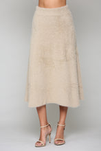 Load image into Gallery viewer, Stephanie Sweater Brushed Knitted Skirt