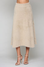 Load image into Gallery viewer, Stephanie Sweater Brushed Knitted Skirt