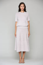 Load image into Gallery viewer, Stephanie Sweater Brushed Knitted Skirt