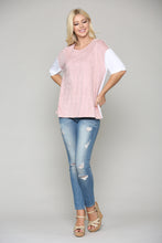 Load image into Gallery viewer, Ali Stretch Suede &amp; Knit Combo