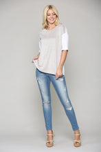 Load image into Gallery viewer, Ali Stretch Suede &amp; Knit Combo