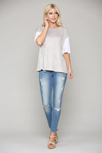 Load image into Gallery viewer, Ali Stretch Suede &amp; Knit Combo