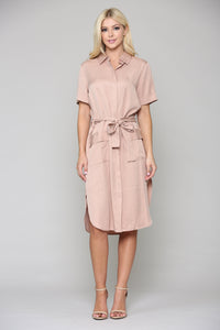 Teresa Tencel Tunic Dress