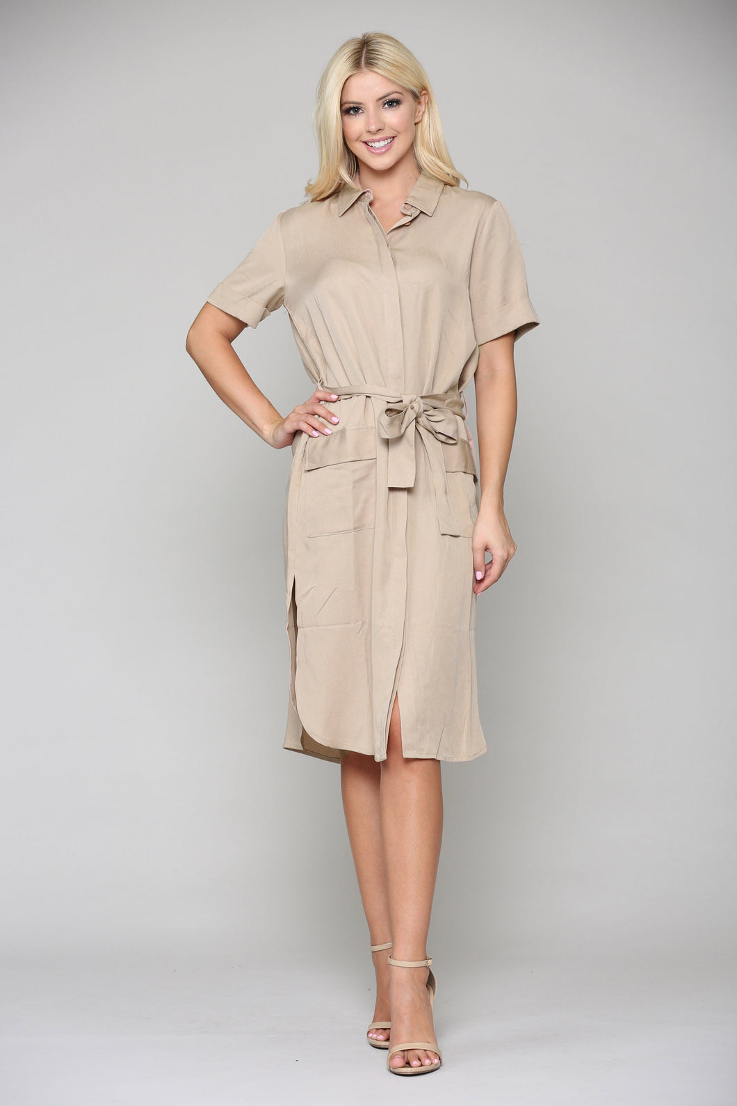 Teresa Tencel Tunic Dress