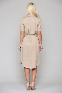 Teresa Tencel Tunic Dress