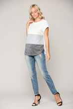 Load image into Gallery viewer, Alexandra Suede &amp; Knit Combo