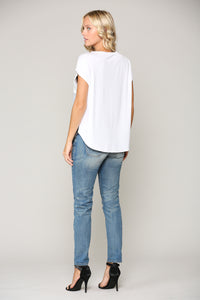 Alexandra Suede & Knit Combo