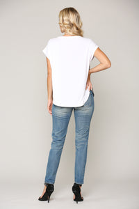 Alexandra Suede & Knit Combo