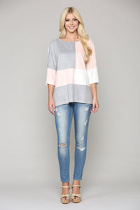 Abigail Suede & Knit Combo