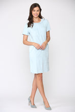 Load image into Gallery viewer, Adelyn Suede Dress with Stitching