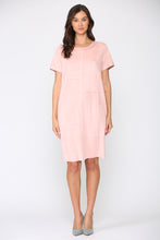 Load image into Gallery viewer, Adelyn Suede Dress with Stitching
