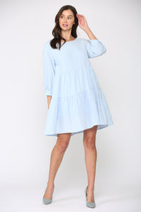 Graci Cotton Gauze Dress