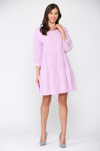 Graci Cotton Gauze Dress