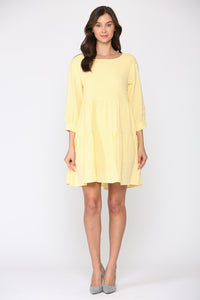 Graci Cotton Gauze Dress