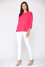 Load image into Gallery viewer, Celeste Cotton Knit Top