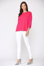 Load image into Gallery viewer, Celeste Cotton Knit Top