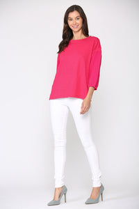 Celeste Cotton Knit Top