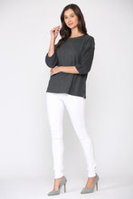 Load image into Gallery viewer, Celeste Cotton Knit Top