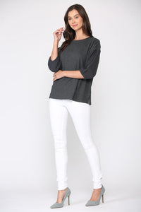 Celeste Cotton Knit Top
