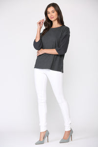 Celeste Cotton Knit Top