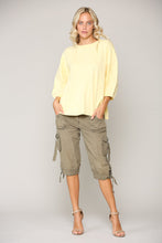 Load image into Gallery viewer, Celeste Cotton Knit Top