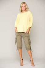 Load image into Gallery viewer, Celeste Cotton Knit Top