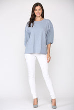Load image into Gallery viewer, Celeste Cotton Knit Top