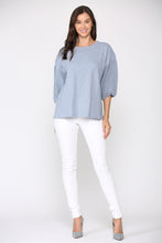 Load image into Gallery viewer, Celeste Cotton Knit Top