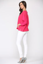 Load image into Gallery viewer, Celeste Cotton Knit Top