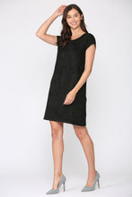 Load image into Gallery viewer, Ariel Suede Dress with Tie Back