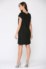 Load image into Gallery viewer, Ariel Suede Dress with Tie Back