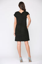 Load image into Gallery viewer, Ariel Suede Dress with Tie Back