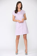 Load image into Gallery viewer, Ariel Suede Dress with Tie Back