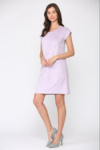 Load image into Gallery viewer, Ariel Suede Dress with Tie Back