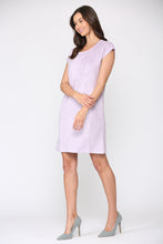 Load image into Gallery viewer, Ariel Suede Dress with Tie Back