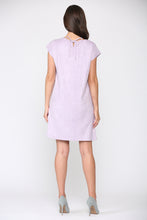 Load image into Gallery viewer, Ariel Suede Dress with Tie Back