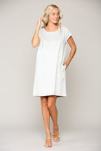 Load image into Gallery viewer, Ariel Suede Dress with Tie Back