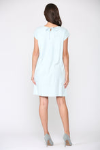 Load image into Gallery viewer, Ariel Suede Dress with Tie Back