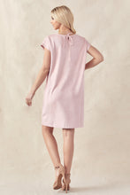 Load image into Gallery viewer, Ariel Suede Dress with Tie Back