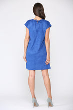 Load image into Gallery viewer, Ariel Suede Dress with Tie Back