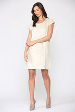 Load image into Gallery viewer, Ariel Suede Dress with Tie Back