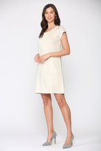 Load image into Gallery viewer, Ariel Suede Dress with Tie Back