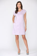 Load image into Gallery viewer, Ariel Suede Dress with Tie Back