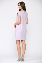 Load image into Gallery viewer, Ariel Suede Dress with Tie Back