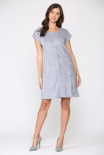 Load image into Gallery viewer, Ariel Suede Dress with Tie Back