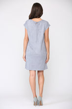 Load image into Gallery viewer, Ariel Suede Dress with Tie Back