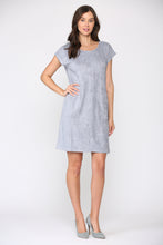 Load image into Gallery viewer, Ariel Suede Dress with Tie Back