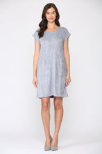 Load image into Gallery viewer, Ariel Suede Dress with Tie Back