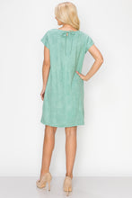 Load image into Gallery viewer, Ariel Suede Dress with Tie Back