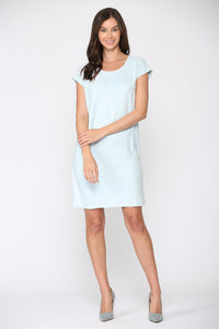 Ariel Suede Dress with Tie Back